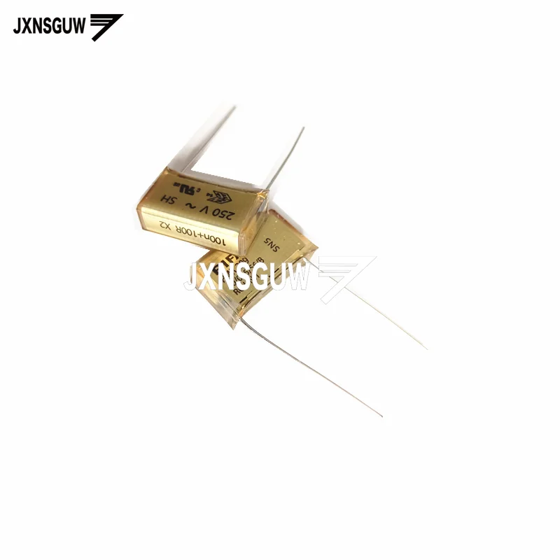 10 шт. KEMET RIFA PMR209MC6100M100R30 100NF + 100R 250VAC P20MM Snubber пленочные конденсаторы PMR209 100N X2 0 1 мкФ
