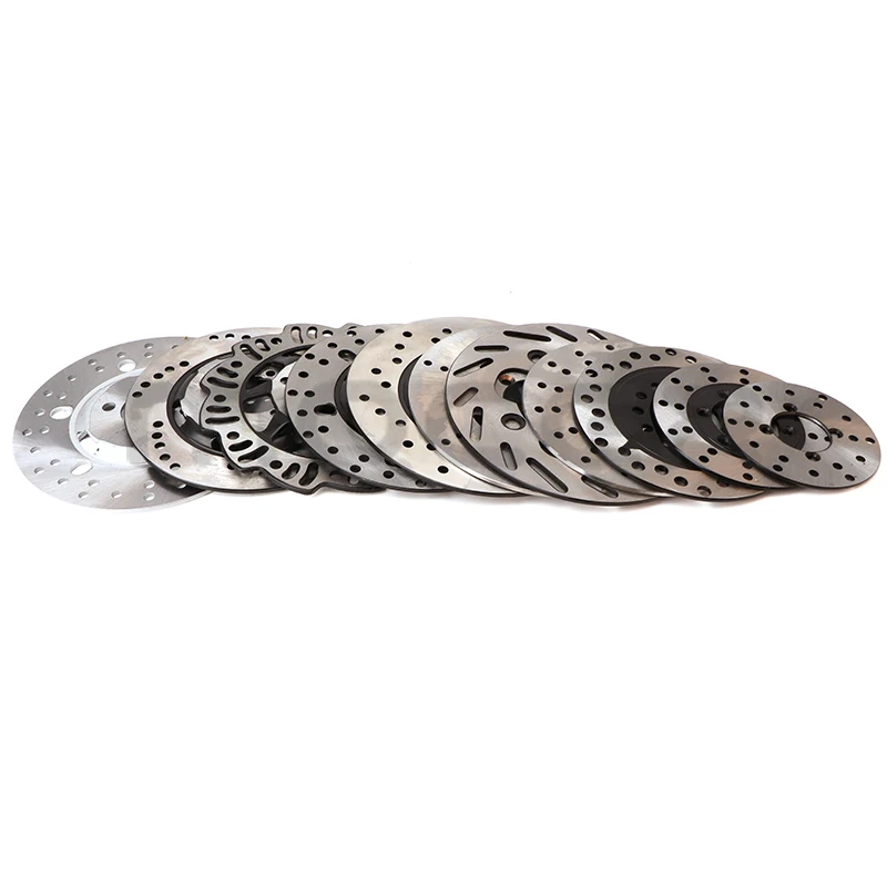 108/130/160/170/180/190/200/220 мм передний задний тормозной диск ротор для 110cc 125cc 150cc 200cc 250cc детская коляска ATV UTV Go kart Quad Bike