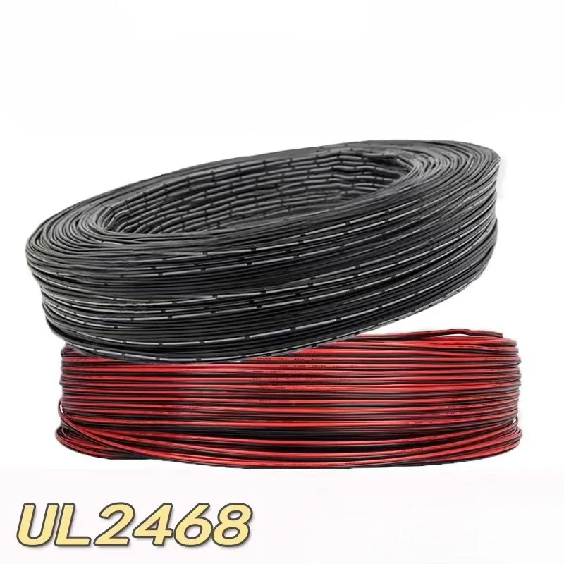 2468 2-контактный Электрический провод из луженой меди изолированный расширение