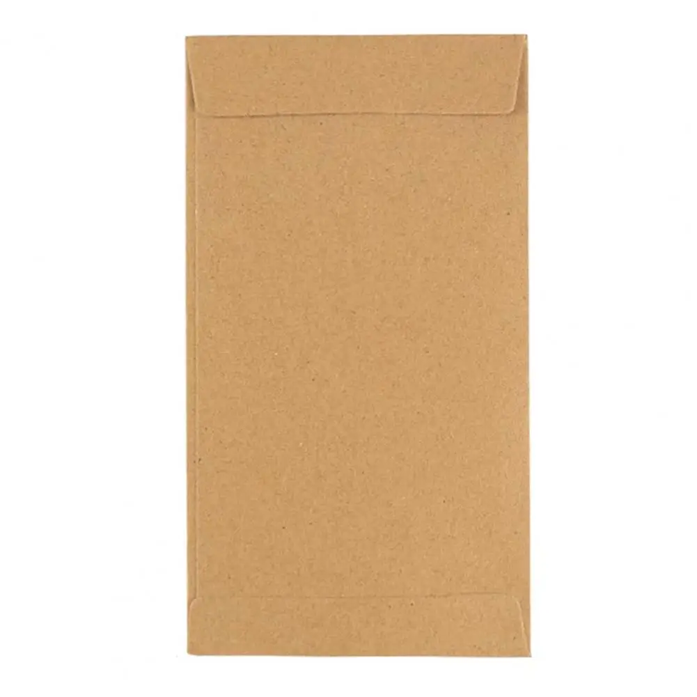 

50 шт. конверты для наличных денег, контейнер для денег из крафт-бумаги, яркий цвет, не выцветающий, ультратонкие конверты для хранения наличных своими руками, мешочки для денег