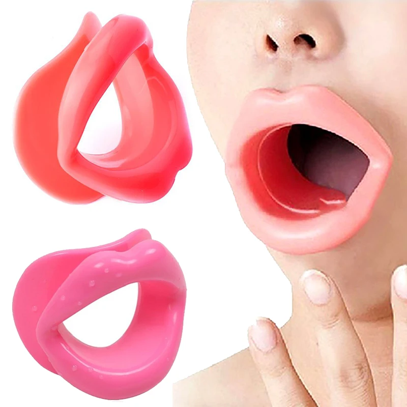 

Силиконовый каучук для похудения лица, упражнение для рта, тренажер для мышц, против морщин, губ, массажер для рта, тренажер для ухода за лицо...