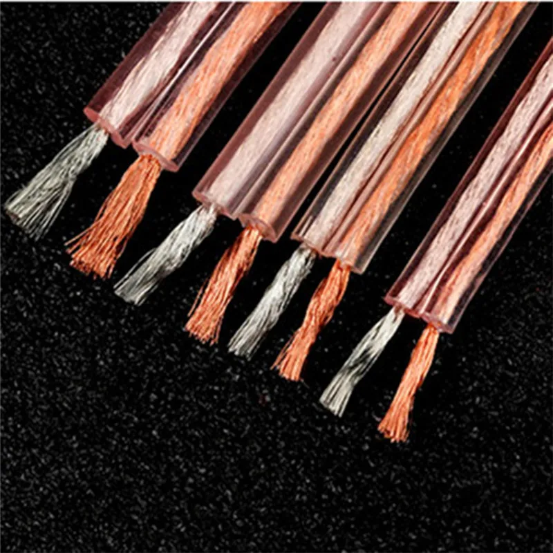 100/200/300/400/600 Core Fever Audio Cable With Oxygen Free Copper Speaker Wire Loud HIFI RCA Line for Amplifier KTV System images - 6