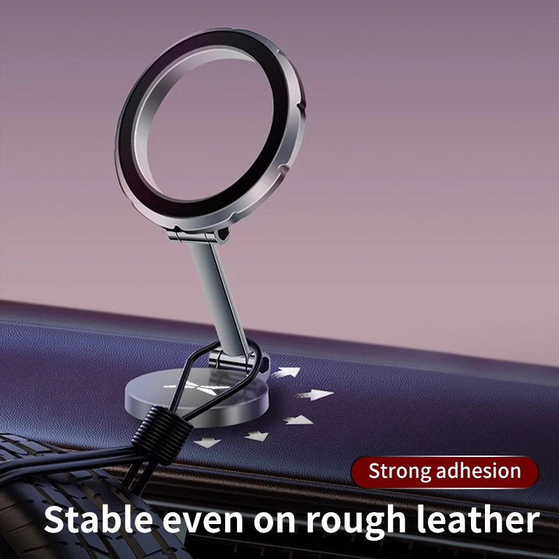 Автомобильный магнитный держатель для телефона GPS навигация устройство хранения