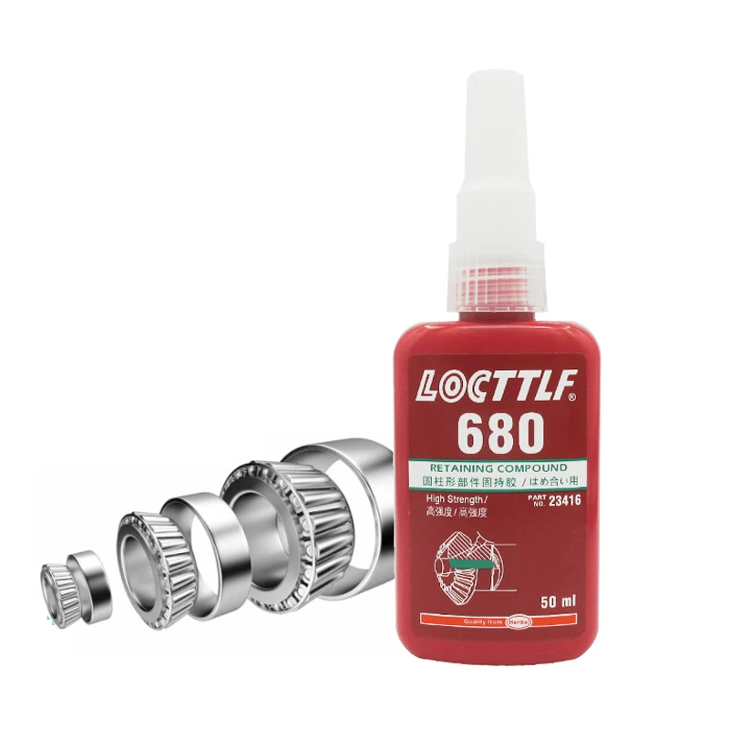 50/250 мл удерживающая смесь Loctite 680 анаэробный удерживающий клей высокопрочный