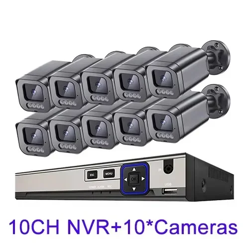 

Gadinan NVR 4K система видеонаблюдения XMEYE 8MP