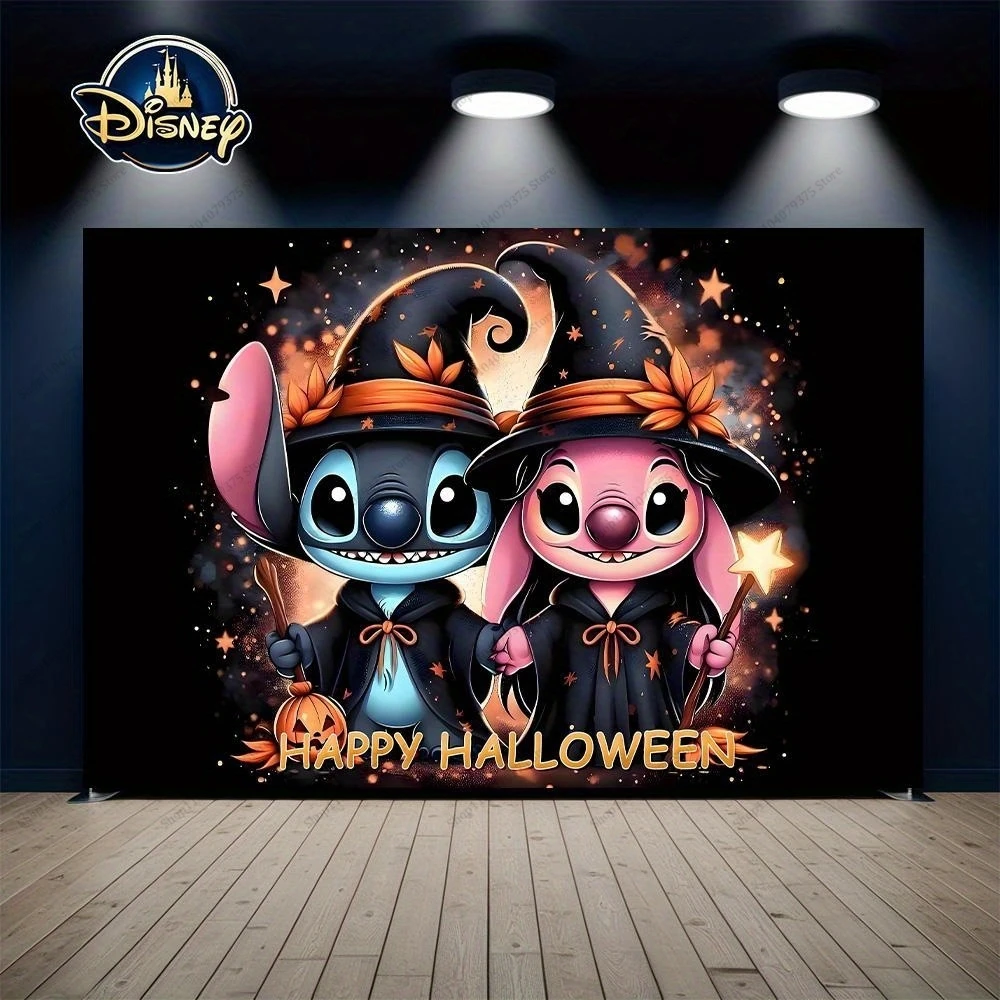 Ткань Для Рождественской Вечеринки Со Звездами Диснея И Мультяшными Узорами