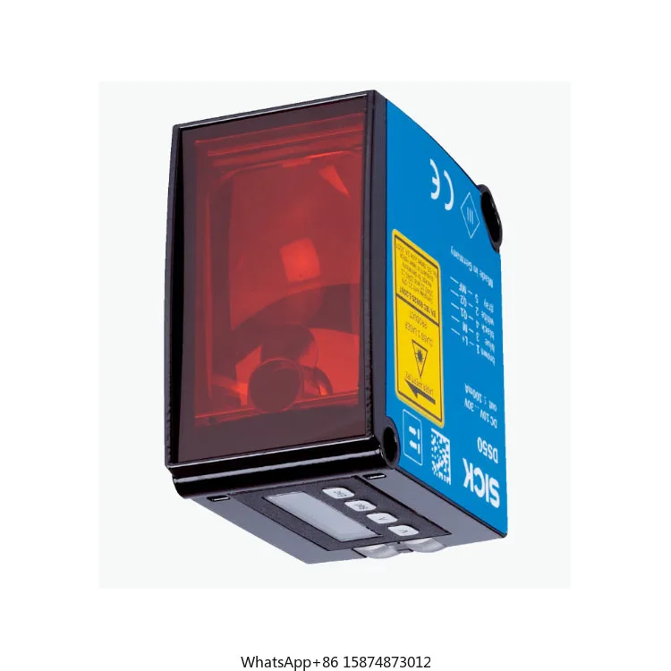 Качественный продукт Датчик SICK DT50-N1113 расстояния видимого красного света