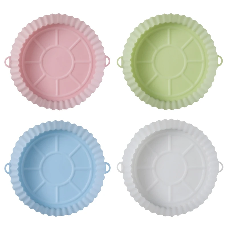

Air Fryer Liner, Reusable Air Fryer Silicone Liner Non-Stick BPA Free Food Grade Air Fryer Pot Oven Replacement Drop Shipping
