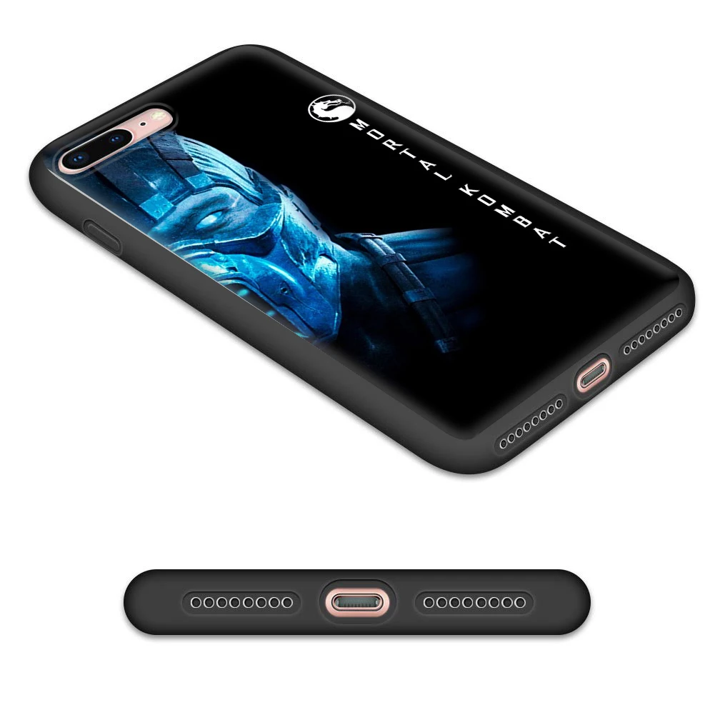 Мягкий силиконовый чехол A-18 Scorpion Sub Zero Mortal Kombat для Samsung Galaxy A10 A10s A20 A30 A20S A40S A50 A50S A70 A81