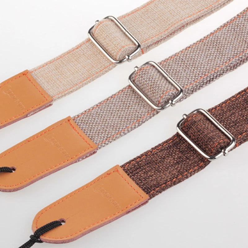 Guitar Strap Multi-Color Guitar Belts Adjustable Pure Cotton Guitar Straps for Bass Acoustic Electric Guitar Accessories Parts