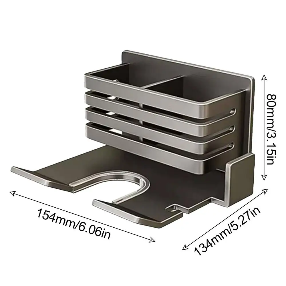 

Двухъярусный держатель для фена