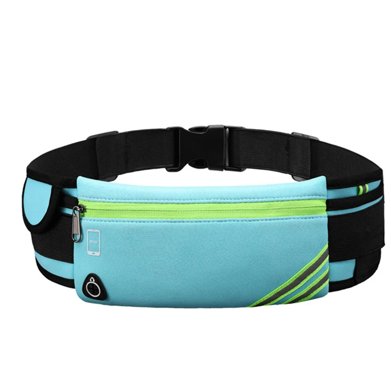 Waist Belt Running Bags Women Sports Fitness Waterproof For Money Cell Phone Holder Jogging Nylon Accessories Cycling Pouch Pack