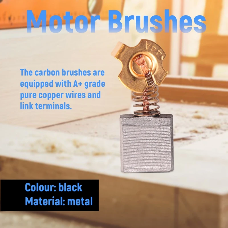 Угольные щетки с двигателем совместимые торцовочной пилой Dewalt D24000/DW713 раздвижной