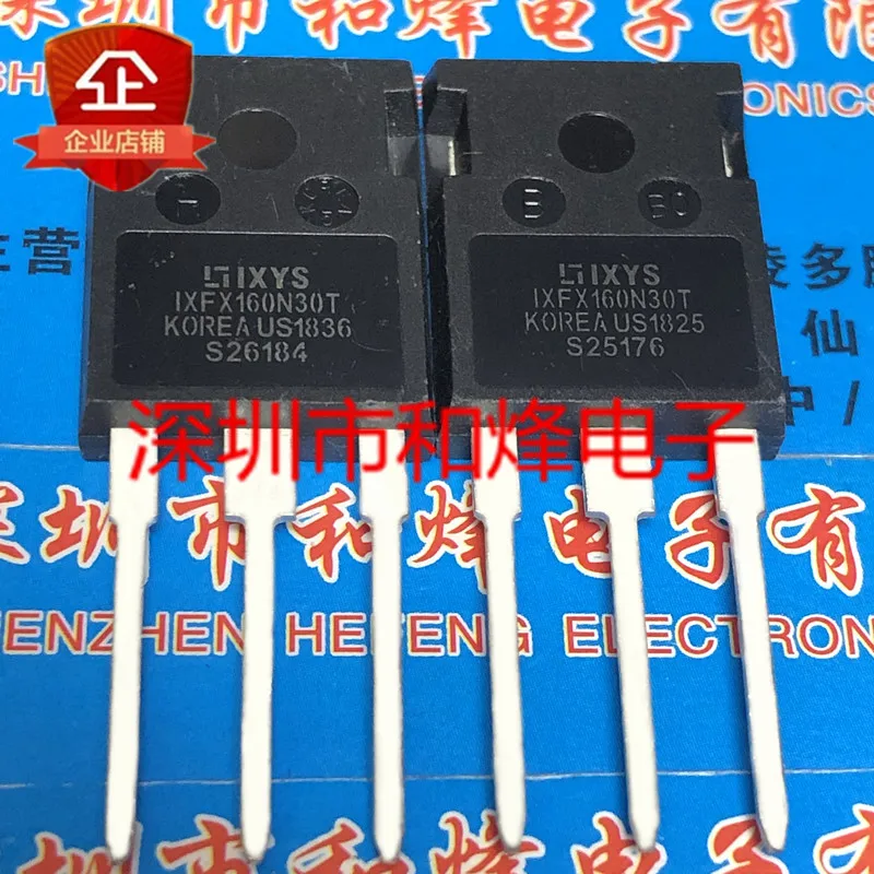 

5PCS-10PCS IXFX160N30T TO-247 300V 160A NEW AND ORIGINAL ON STOCK