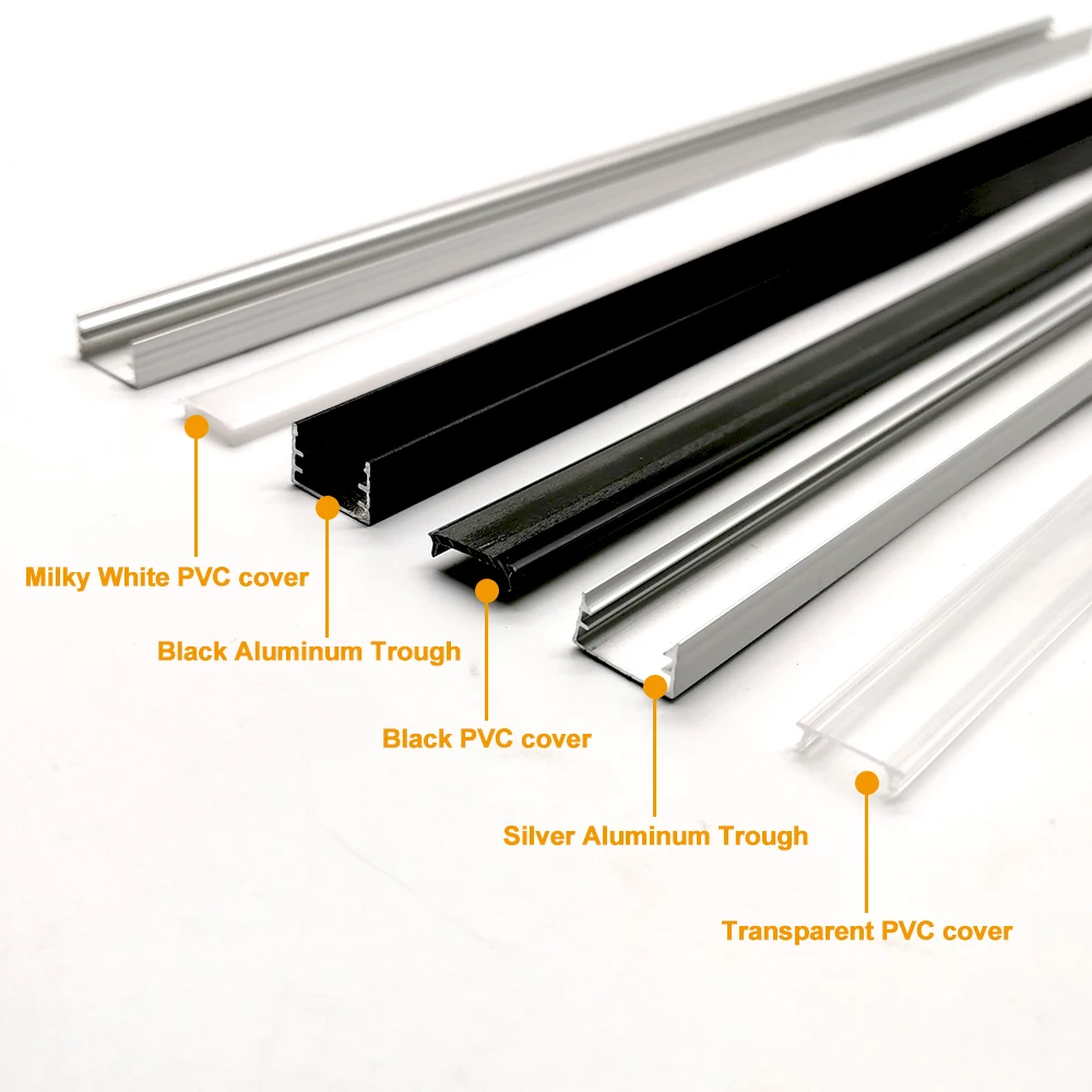Алюминиевый корпус со светодиодной подсветкой 33/50 см