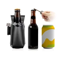 home accessories beverage bottle pocket leather portable red wine storage bag wine bottle sleeve