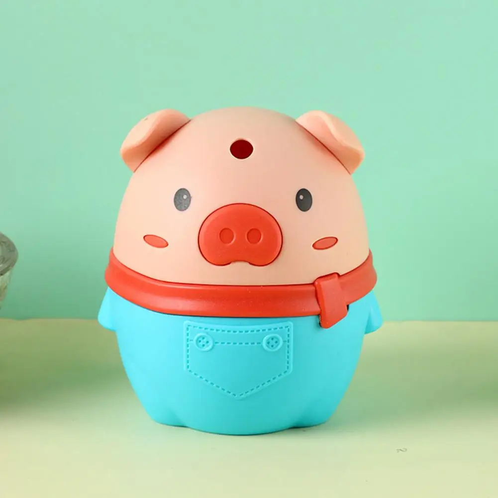 

Шкатулка для зубочисток с круглыми краями, большой емкости, мультяшная коробка для Зубочисток