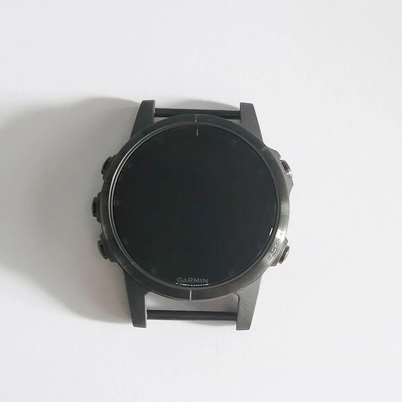 Для Garmin Fenix 5s Plus ЖК-экран со стеклянным дисплеем компьютерная панель GPS ремонт