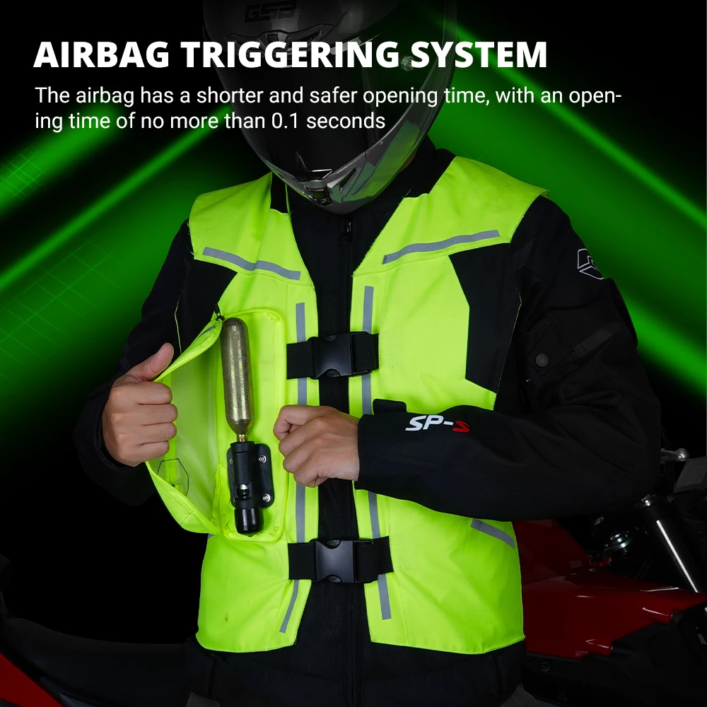 Новый светоотражающий жилет защитная светоотражающая куртка мотоциклетная