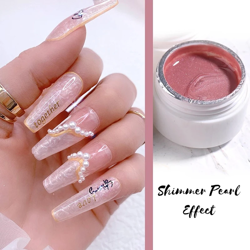 

2021 Блестящий Гель-лак для ногтей отмачиваемый УФ-светодиодный блестящий гель для маникюра ногтей Гель-гель для ногтей, Полировочный для ног...