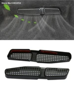 car floor air outlet protective cover for skoda octavia a8 pro 2021 2022 seat under air conditioning vent grille anti blocking