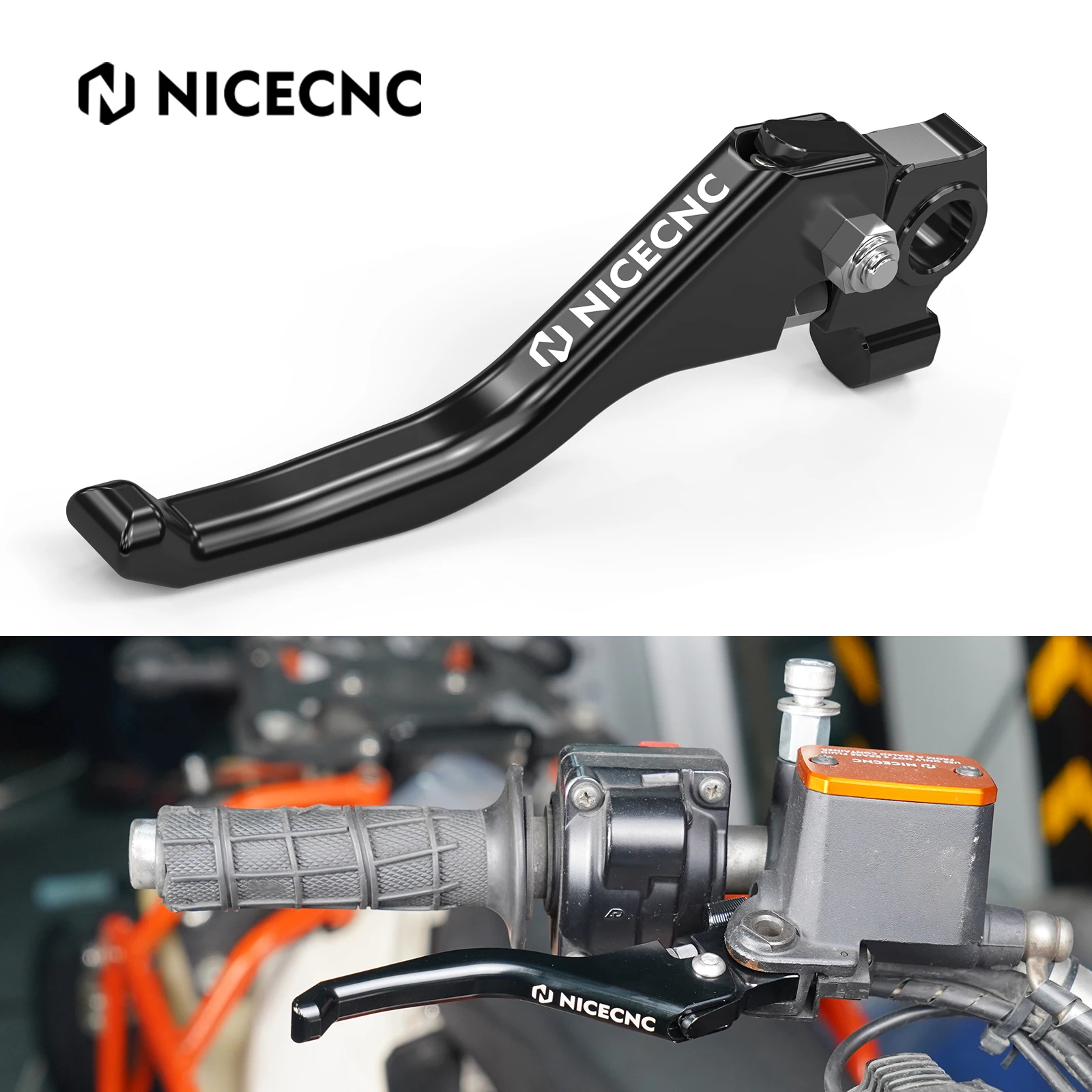 Корочий тормозной рычаг для KTM 690 Enduro R SMC 2014-2024 Husqvarna 701 Supermoto 2016-2024 GasGas 700 SM/ES 2022-2024