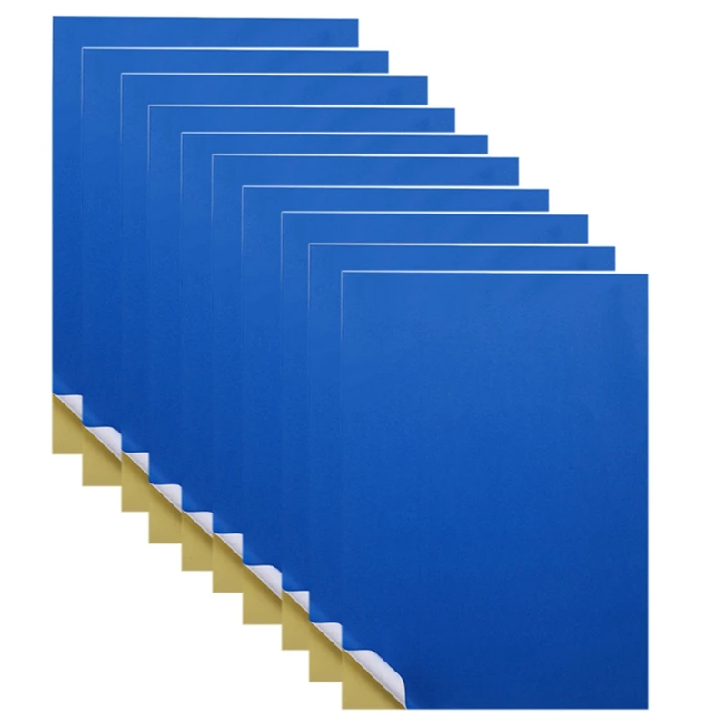 A4 Sticker Paper -A4 Labels 8.27X11.69 Inch For Laser/Inkjet Printers Office School