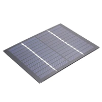 12v mini epoxy solar panels mini solar cells polycrystalline waterproof silicon use for diy solar phone charger toy 1 5w