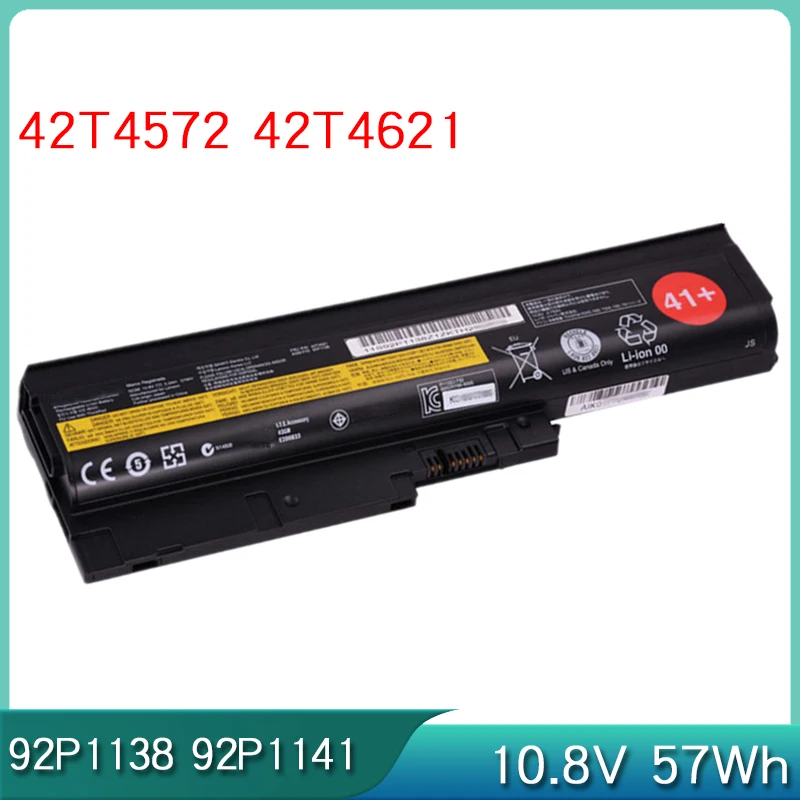 40Y6799 92P1138 92P1137 92P1139 1140 1141 Аккумулятор для Lenovo ThinkPad R60 R60e R61 R61e R61i T60 T60p T61 T61p R500 T500 W500
