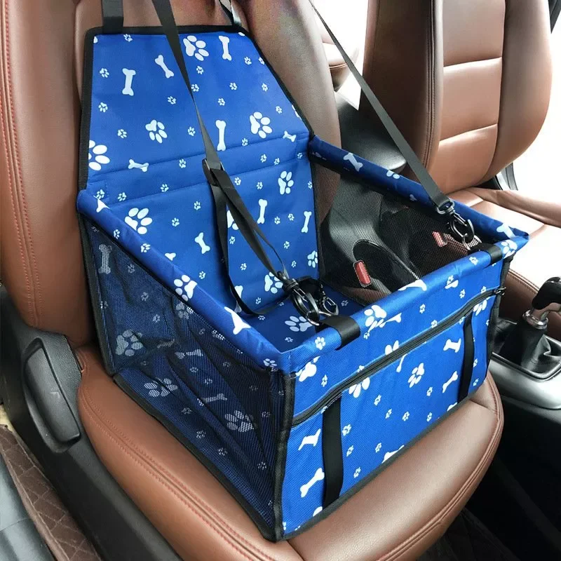 

2022 High Quality Breathable Pets Carrier Car Seat Basket Safe Travel Carrier House Kennel Puppy Handbag Outdoor Pet Supplies