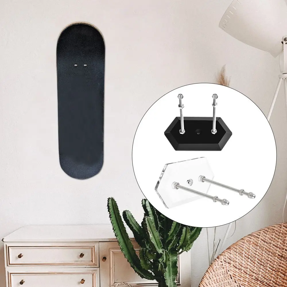 

High Quality Long Board Skateboard ABS Stand Display Rack Storage Holder Storage Rack Wall Rack