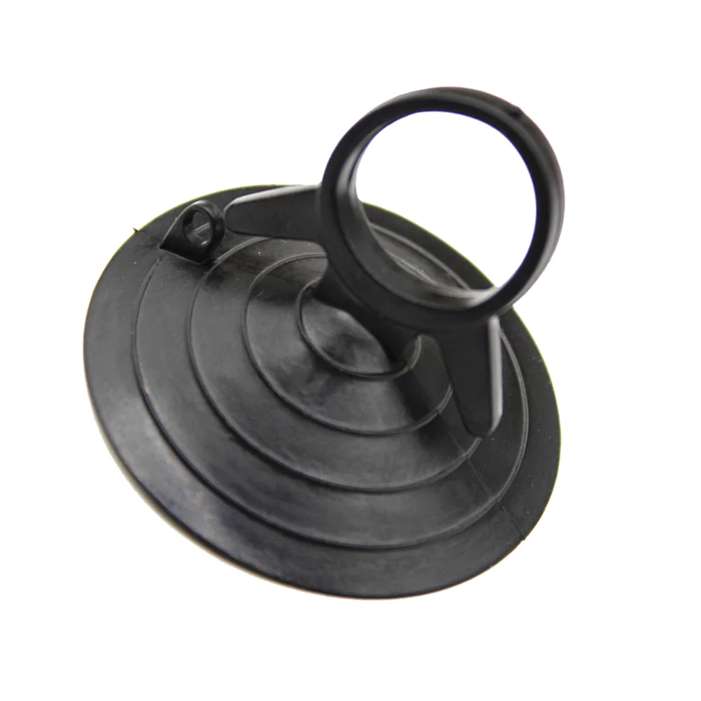 

4 Pcs Black Window Shades Windshield Suction Cup Car Curtain Holder Pearlescent Rack