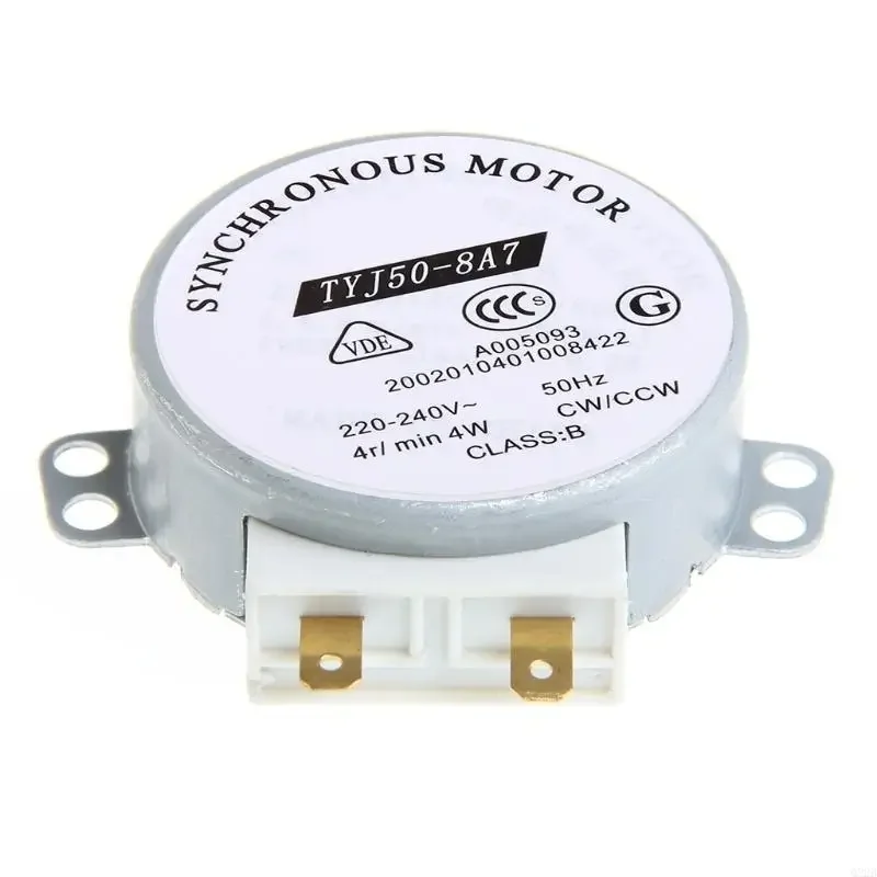 Фото Q22B AC 220-240V 4W 4RPM 48 мм Синхронный двигатель для воздуходувки 50/60 Гц TYJ50-8A7. №3