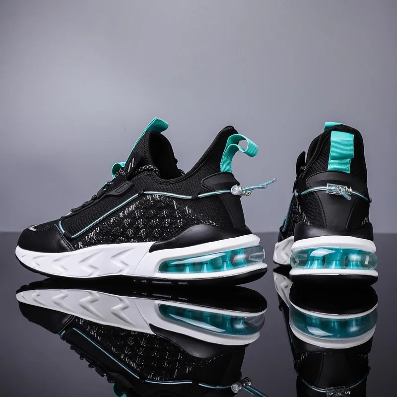 Men's Blade Running Shoes Breathable Sneakers Jogging Shoes Antiskid Damping Sports Male Training Zapatillas Hombre Footwear Man