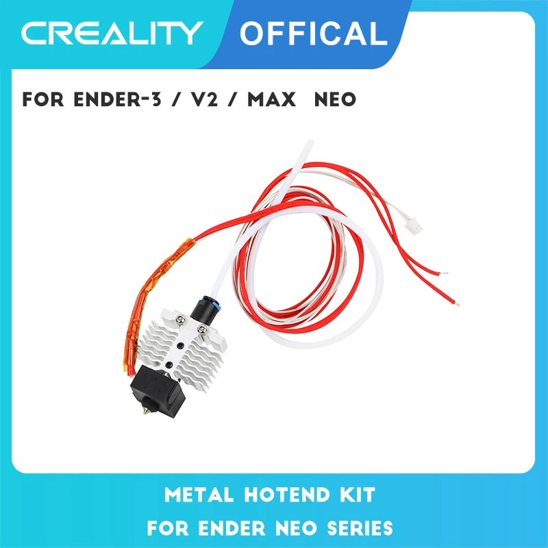 

Набор для 3D-принтера Creality, комплект насадок серебристого цвета для принтера Ender 3 V2 Neo / Ender 3 Max Neo / Ender 3