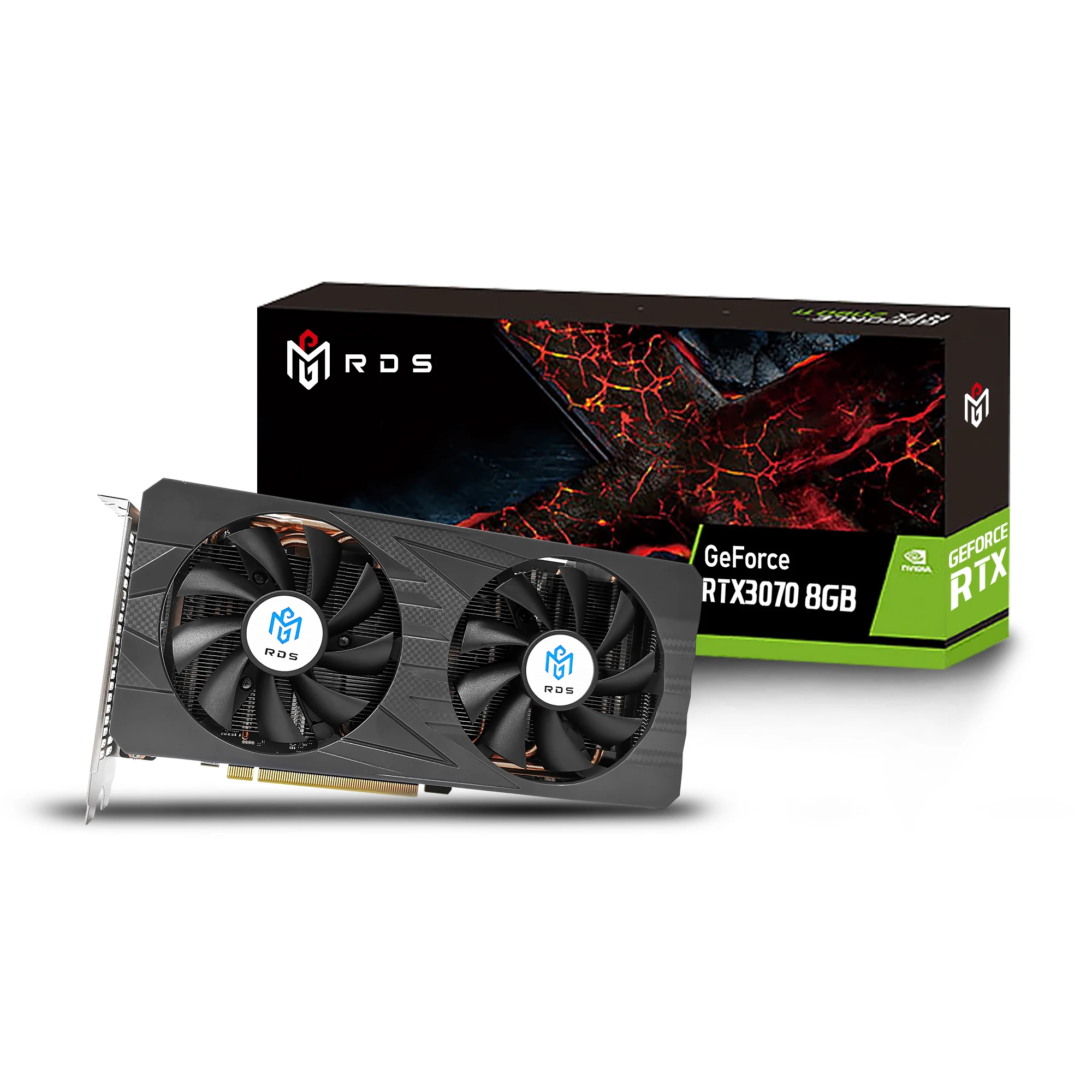 Видеокарта RTX 3060 6 ГБ GDDR6 Non LHR 192 256Bit 3060m для майнинга видеокарта DUAL RTX3070 8 ноутбука Гб