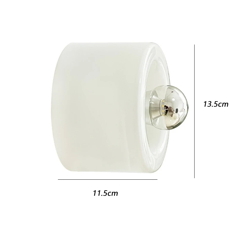 

Настенная стеклянная лампа Blonche Bauhaus