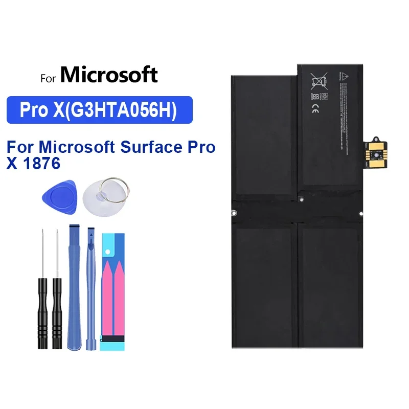 Аккумулятор для ноутбука Microsoft Surface Pro X 1876 G3HTA056H 5039 мАч