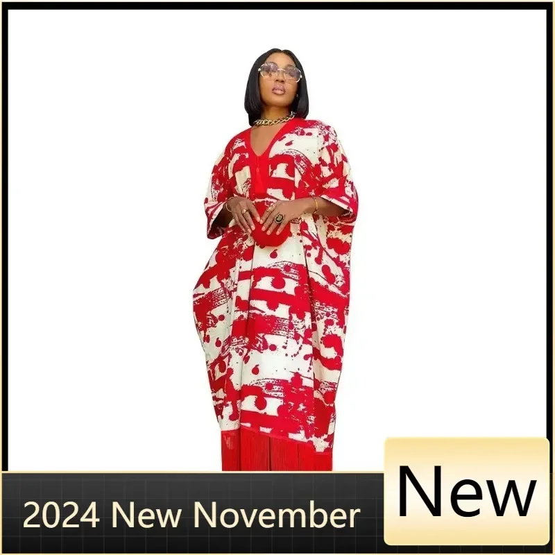 Африканские платья для женщин с кисточками африканская мода Boubou Dashiki наряды в