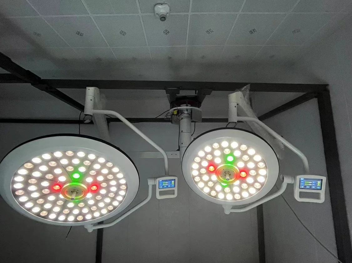 Холодная светодиодная Хирургическая Лампа искусственная кожа беззатеняющая