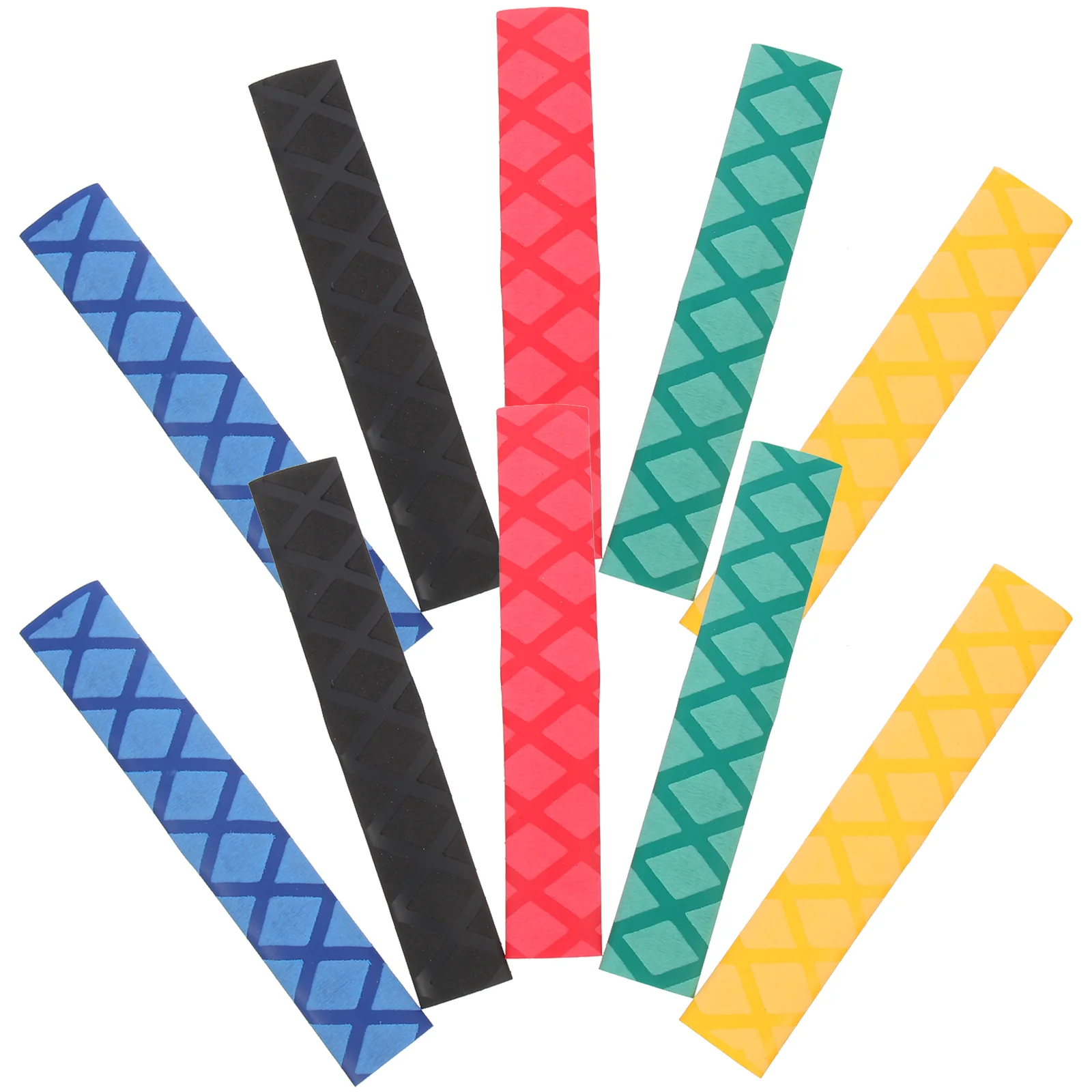 

5 Pairs of Practical Anti-slip Drumstick Percussion Grips Covers Comfortable Drumstick Protectors Drumsticks Wrap