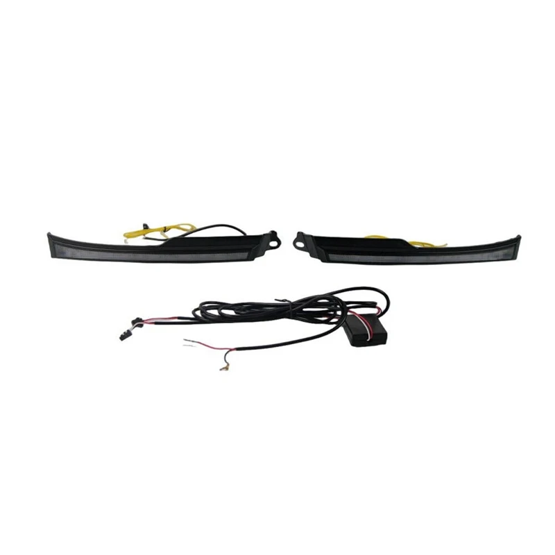 Светодиодные дневные ходовые огни противотуманные фары для Toyota 4Runner 2006-2009