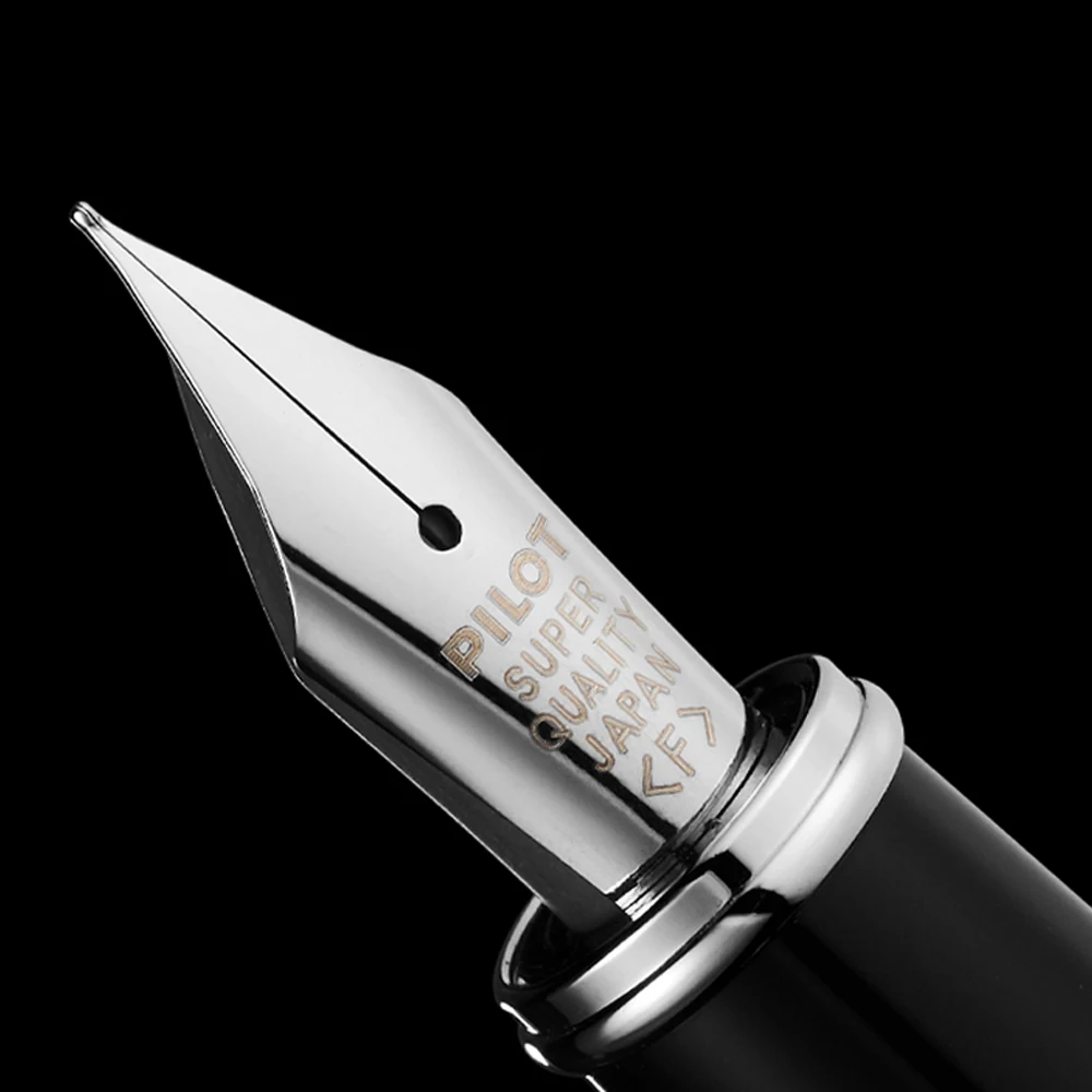 Фото Перьевая ручка PILOT PRERA FPRN-350R, чернильная ручка, милая и компактная цветная прозрачная перьевая ручка для практики №2
