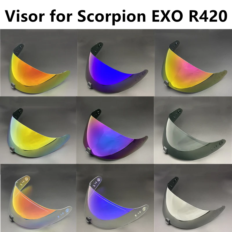 Козырек R420 для мотоциклетного шлема Scorpion