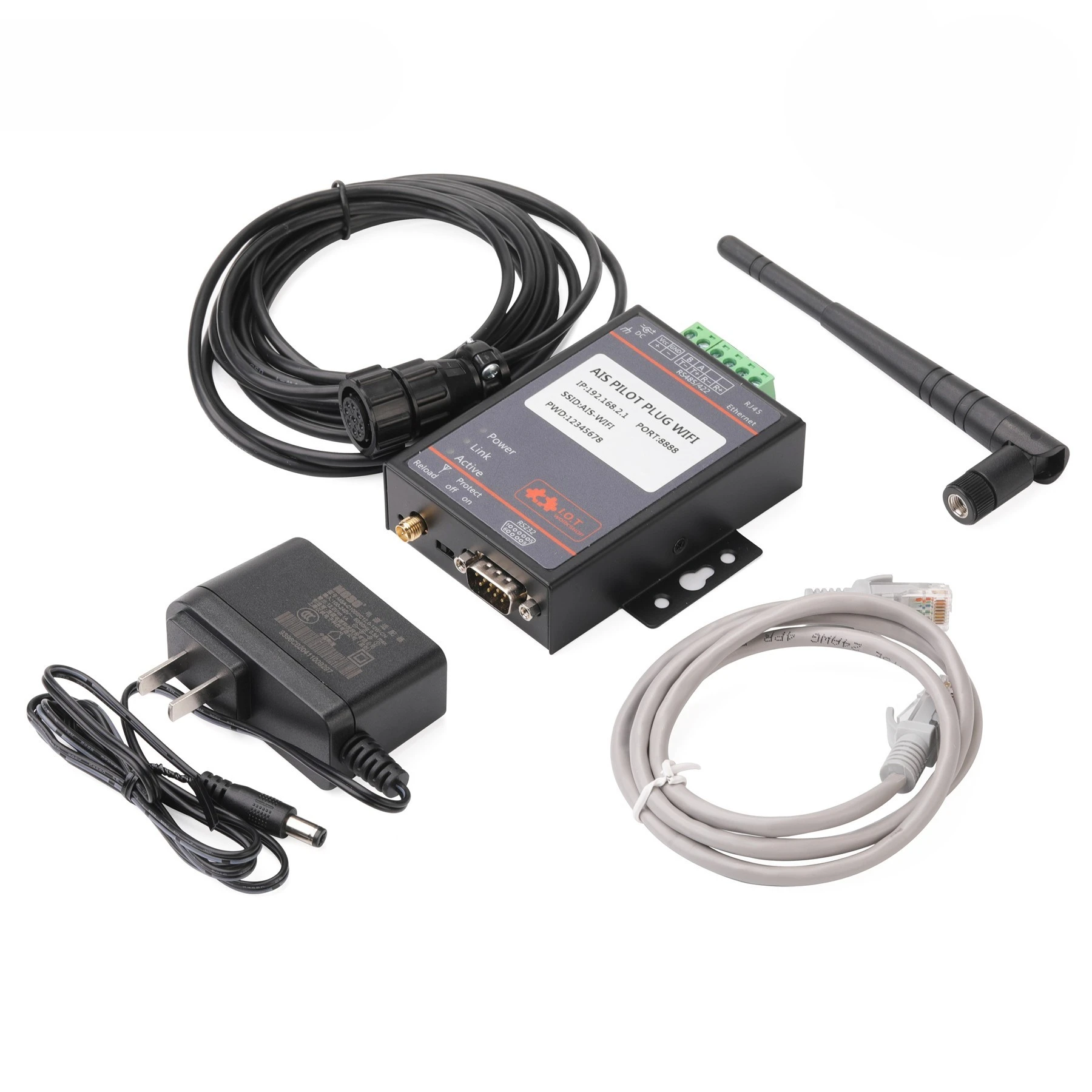 

Matsutec NPC-150 ais pilot plug wifi Интерфейс электронной схемы pilot для беспроводного адаптера для морского устройства rs485