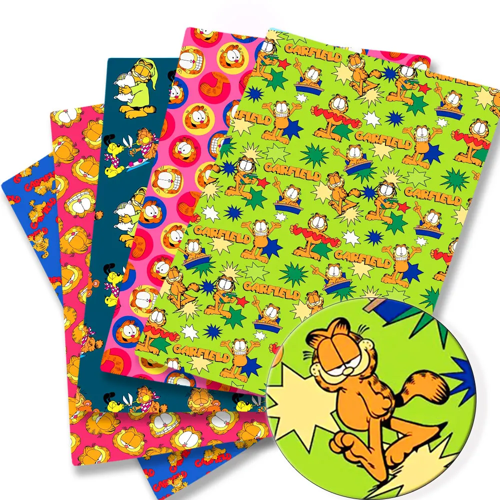 

Cartoon Fabric Hot DIY140*50cm Handmade Sewing Patchwork Quilting Baby Dress Home Sheet Printed Fabric Fabric Sewing Kids Fabric