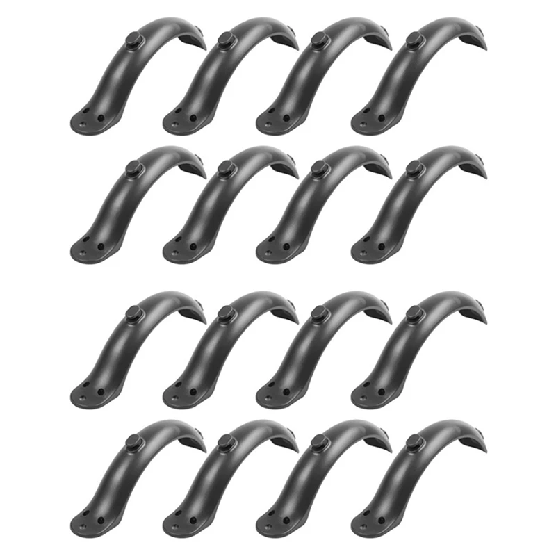New 16Pcs Rear Wheel Mudguard Fender Guard For Xiaomi Mijia M365 Electric Scooter Skateboard