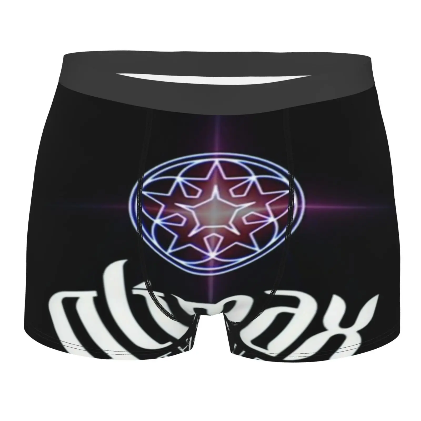 

Qlimax 2708 Underwear Men Ball Pouch Long Men Sexy Underwear Polyester Print Briefs Stretch Underwear Men White Mens Underwear