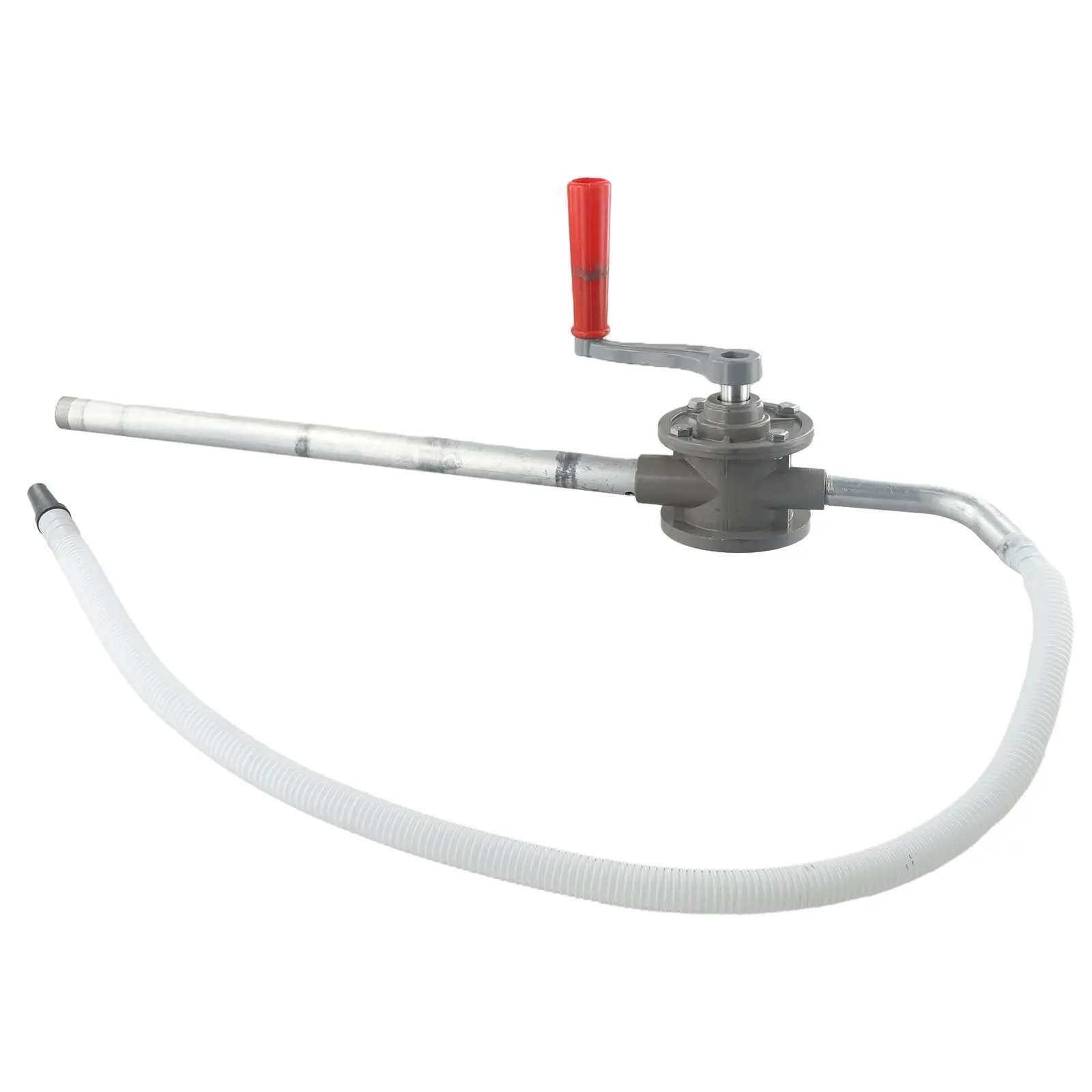Vloeibare Olie Over Episode Pomp Diesel Vat Ручная рукоятка Алюминиевый сифон Zuig Stookolie Pompen Voor Auto
