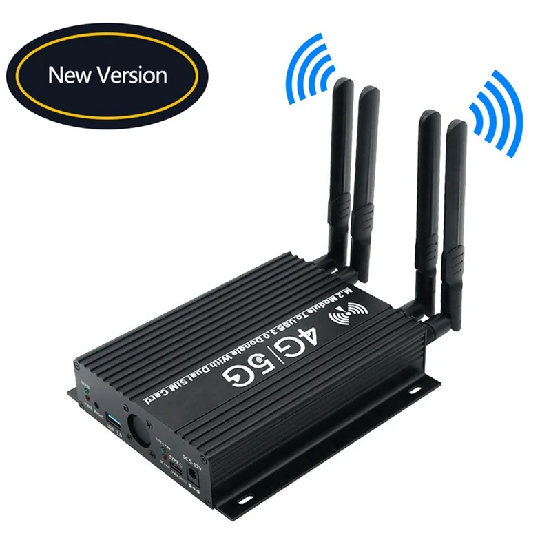 3X NGFF(M.2) 4G/стандартный модуль к адаптеру USB 3 0 с охлаждающим вентилятором/слотом